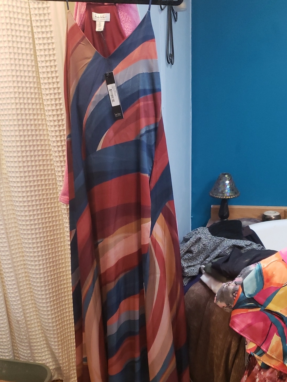 Nicole Miller Multi Colored Dress